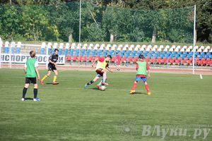 В Великих Луках завершился открытый турнир по футболу памяти М. Ф. Хренова (фото)