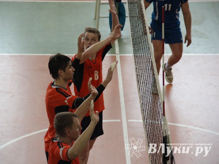 Финал чемпионата области по волейболу