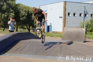 Соревнования по экстремальным видам спорта прошли на о. Дятлинка