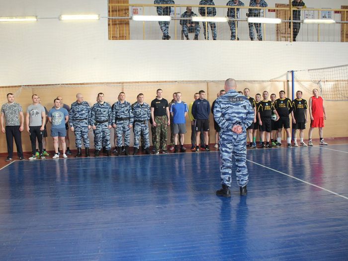 В отделе Росгвардии по Псковской области состоялся спортивный праздник (ФОТО)