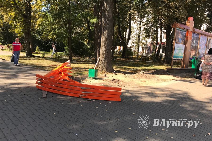 НЛО в центре Великих Лук (ФОТО)