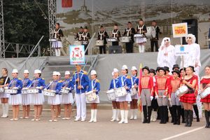 Лучшие мажоретки и барабанщицы награждены (ФОТО)