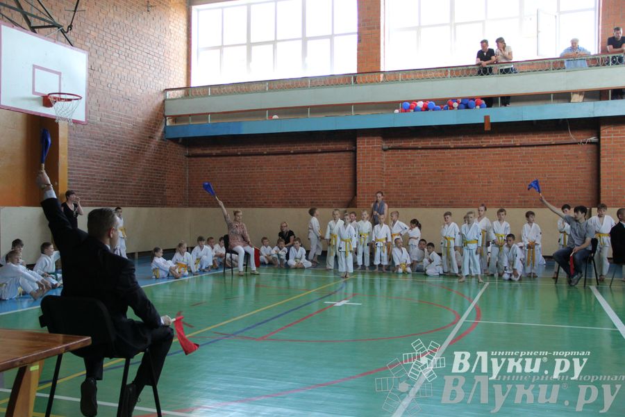 Турнир по каратэ