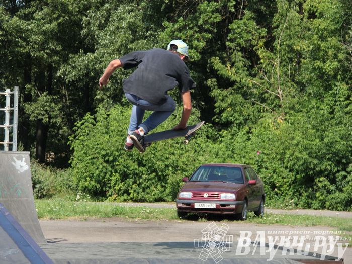 Соревнования по экстремальным видам спорта прошли на о. Дятлинка