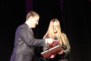 В Великих Луках наградили лучших спортсменов