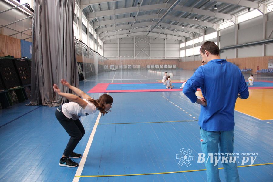 В «Стрельце» сдавали нормы ГТО (фото)