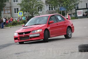 В Невеле состоялся финал по автоспринтслалому