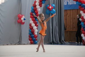 ​В Великих Луках проходят соревнования по художественной гимнастике (ФОТО) (6+)