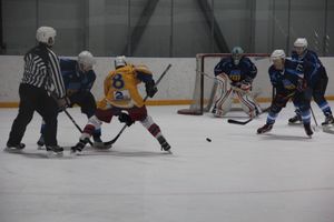 В великолукском «Айсберге» прошли матчи Чемпионата Псковской области по хоккею (ФОТО)