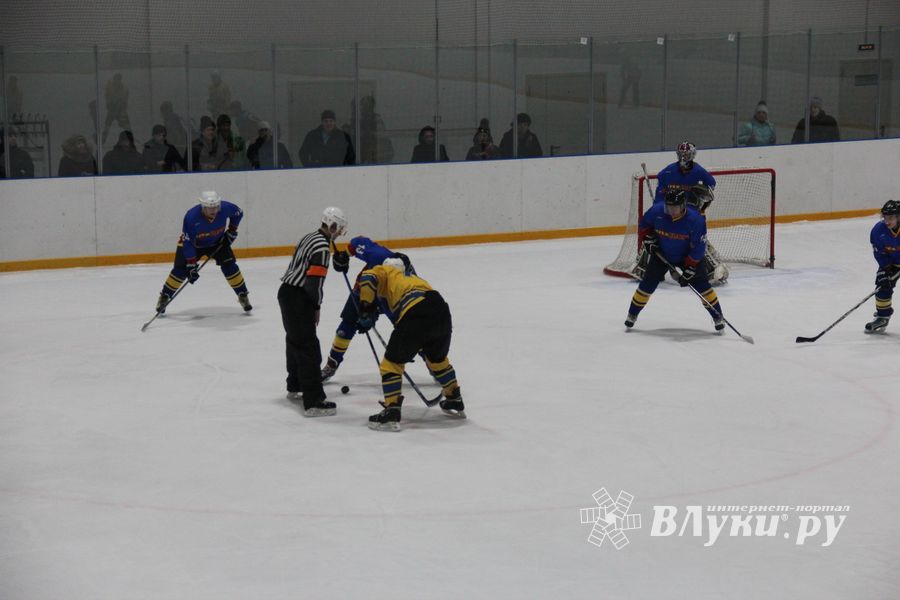 Великолучане одержали победу над псковским «Беркутом» (ФОТО)