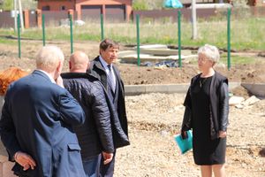 Строительство школы на Заслонова вышло на заключительный этап (ФОТО)