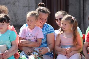 В Великих Луках отмечают День защиты детей 