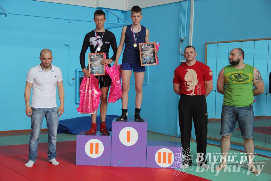 В Великих Луках прошел Открытый Кубок Псковской области по греплингу ADCC (фото)