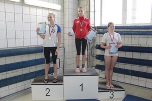 В Великих Луках прошли соревнования по плаванию «Быстрый Кашалот»