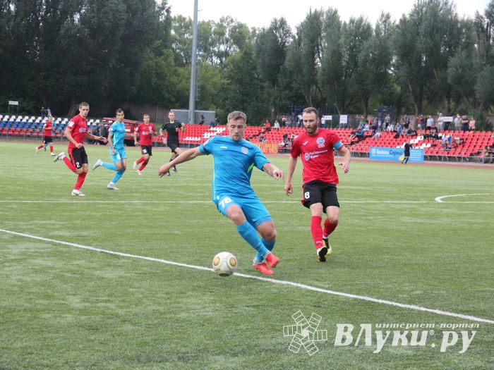 Матч «Луки-Энергия» - «Муром» завершился вничью (ФОТО)