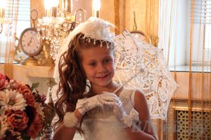 Фотосессия маленьких красавиц. День третий