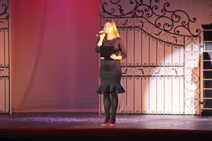 15 ноября театр моды "Абстракция" отметил 15-ти летний юбилей