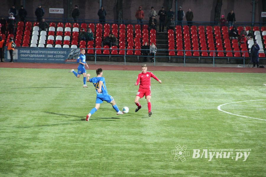 Матч «Луки-Энергия» - «Долгопрудный» на стадионе «Экспресс» (ФОТО)