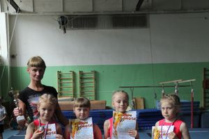 В Великих Луках состоялось Первенство по командной гимнастике (фото)