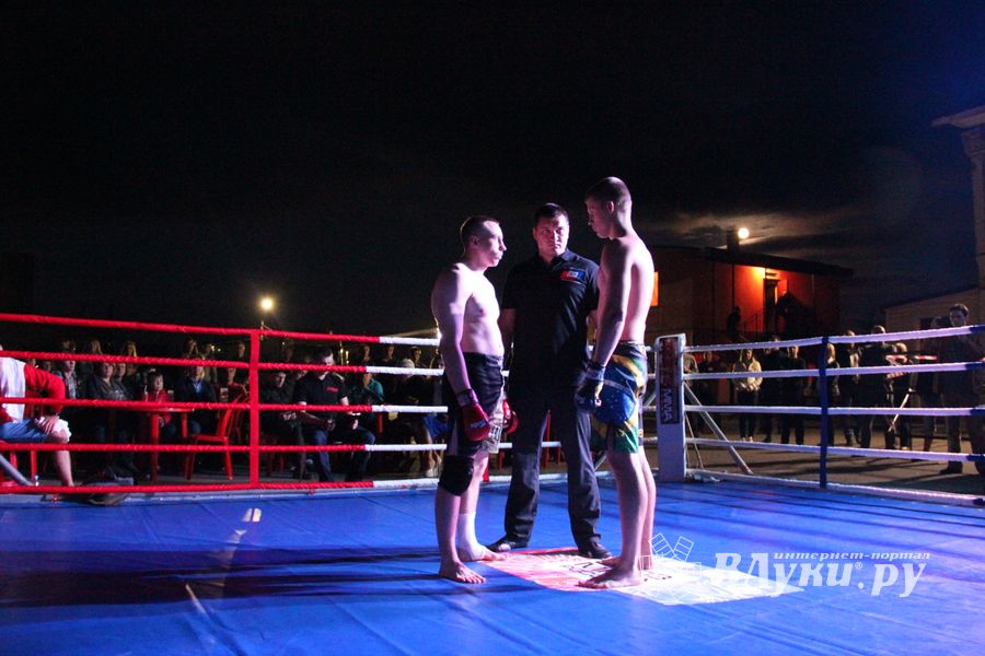 В Великих Луках прошли бои по смешанным боевым единоборствам ММА (фото)