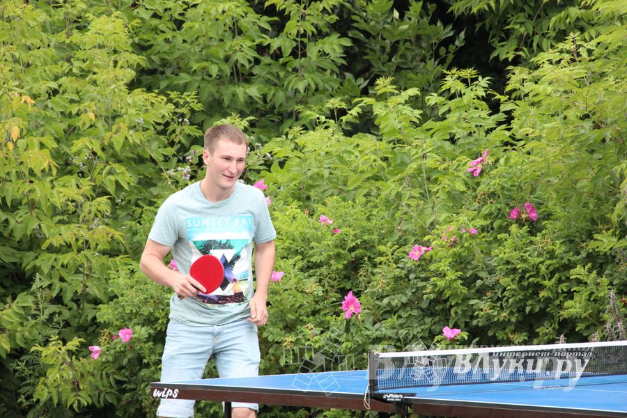 Великие Лука - град спортивный