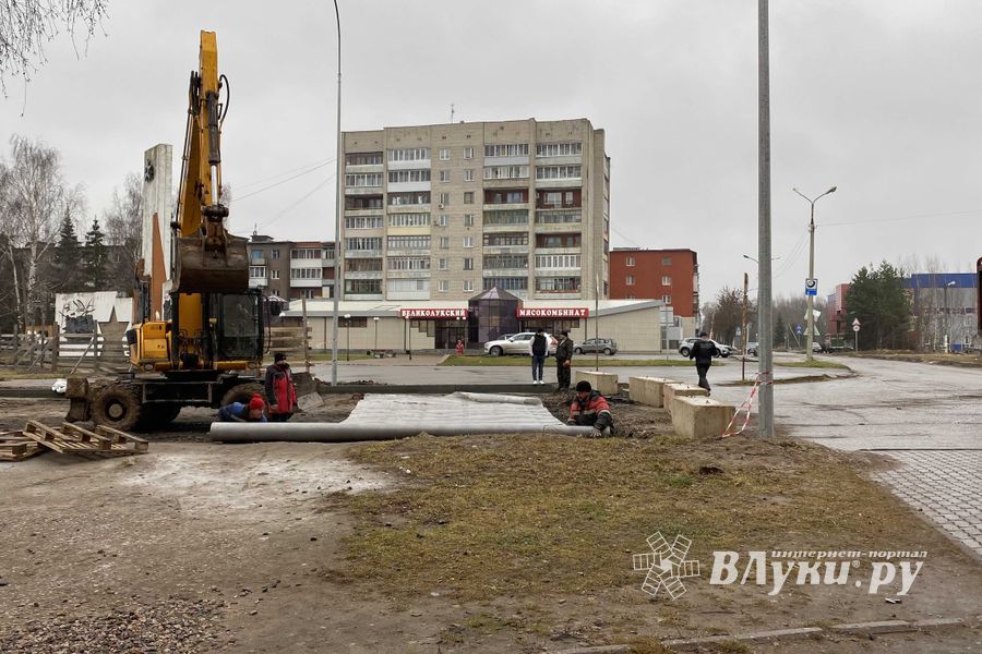 Новости со строительства подземных переходов (ФОТО)