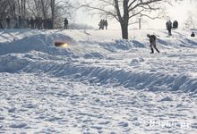 В Великих Луках реконструировали подвиг Александра Матросова (12+)(ФОТО)