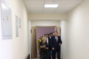 Торжественное открытие после капитального ремонта школы №13 (ФОТО)