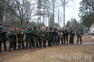 Открытие страйкбольного сезона города Великие Луки