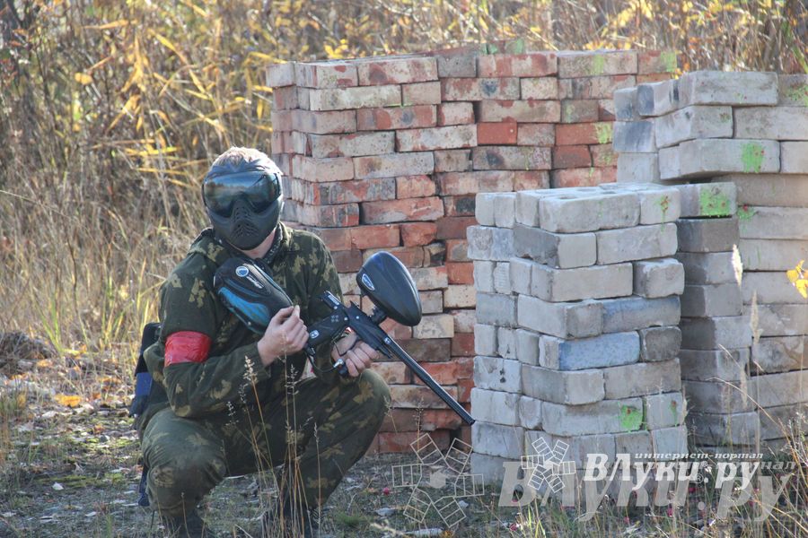 Пейнтбольная «Революция 2013»