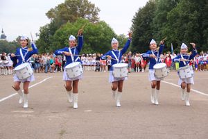 В Великих Луках проходит ​Международный фестиваль-конкурс среди мажореток и барабанщиц (ФОТО)