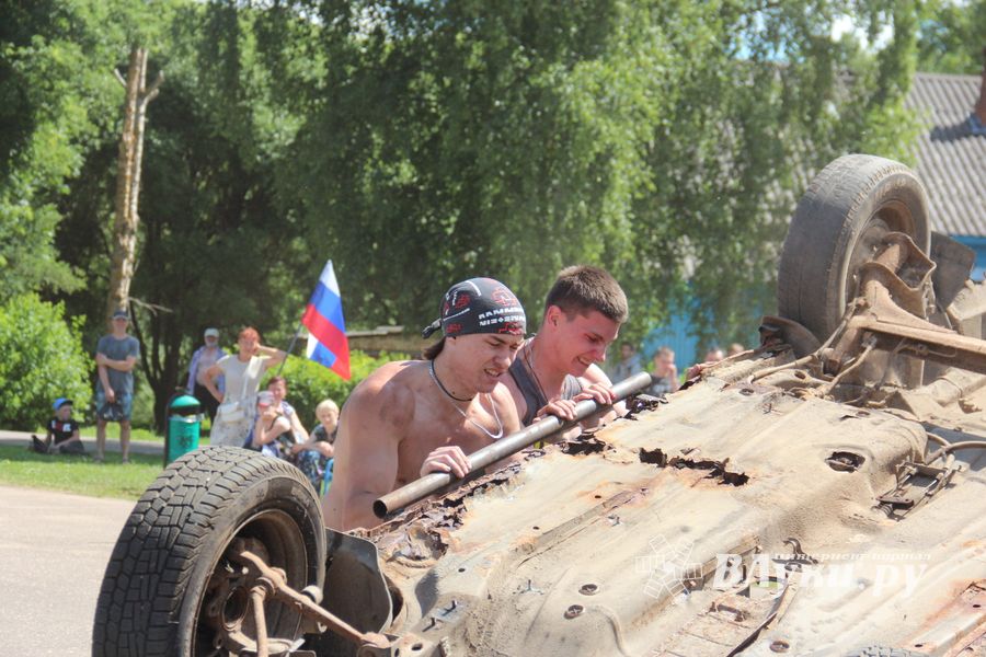 В Великих Луках прошёл Олимпийский День (ФОТО)