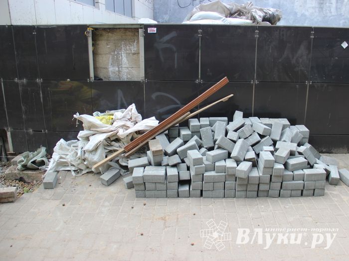 Устали ждать обещанного от властей Великих Лук и взяли дело в свои руки (ФОТО)