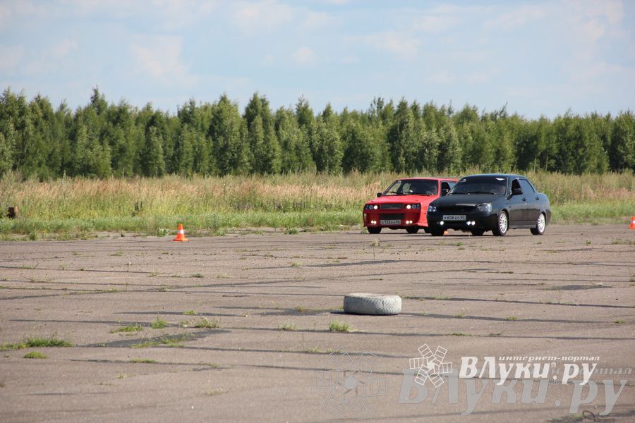 III этап Чемпионата Псковской области по Drag Raсing
