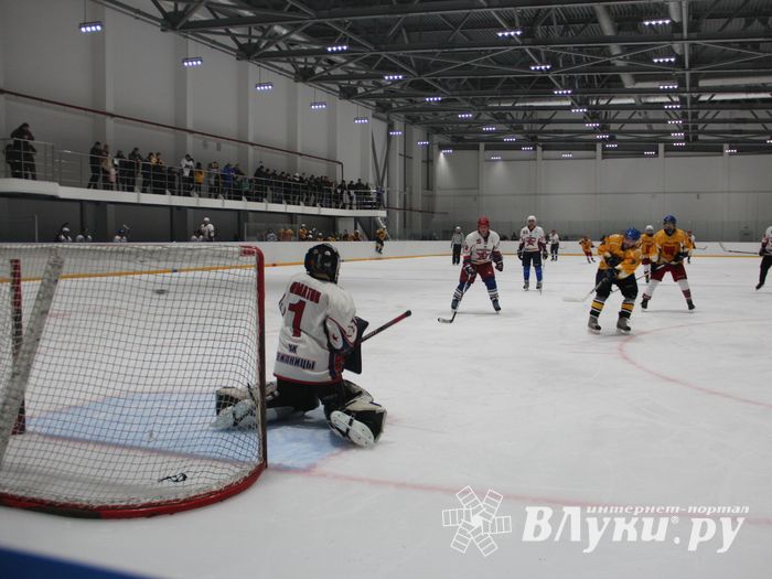 В Великих Луках сторатовал Открытый Чемпионат города по хоккею (ФОТО)