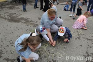 Праздник для детей из социально-реабилитационного центра