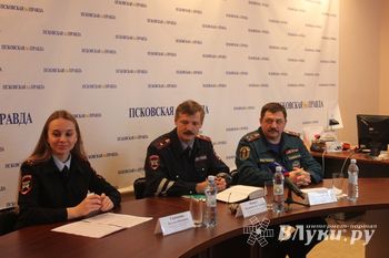 В Псковской области накануне Всемирного дня памяти жертв ДТП состоялся круглый стол (фото)