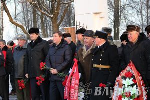 Торжественные мероприятия, посвященные 71-й годовщине освобождения Великих Лук от немецко-фашистских захватчиков (фото)