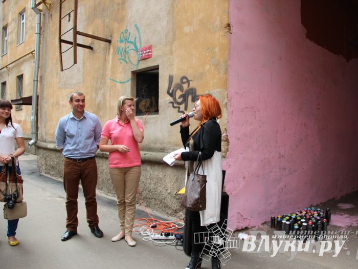 В Великих Луках прошел городской конкурс «Граффити — новый взгляд»