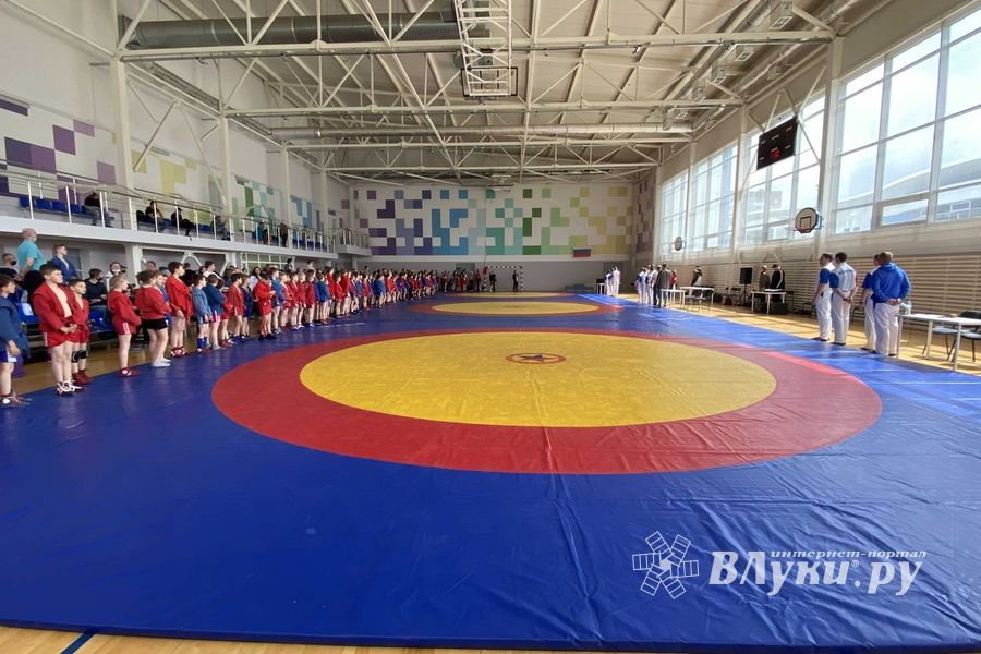 Турнир по самбо, посвященный Дню Пограничника (ФОТО)