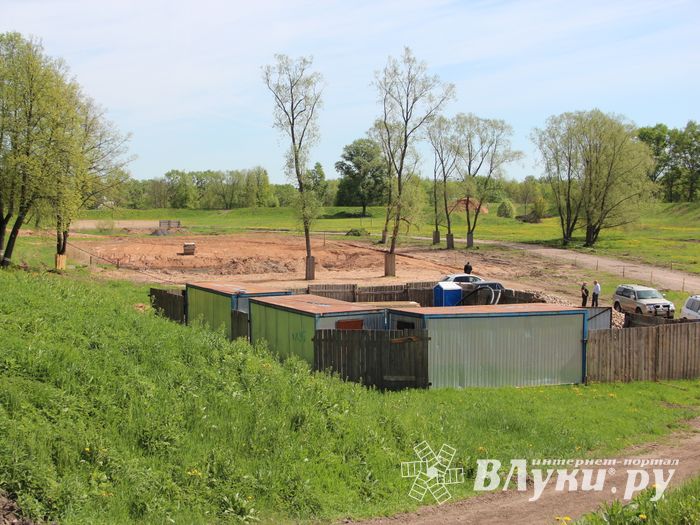 Подрядчик: Крепость в Великих Луках будет, как при Петре Первом... (ФОТО)