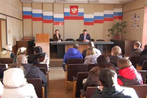 В Великих Луках сотрудники полиции провели встречу с будущими коллегами (фото)