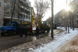 Улица Ставского перекрыта (ФОТО)