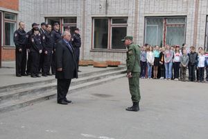 В 10 лицее прошла игра «Освобождение заложников» (ФОТО)