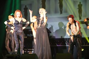 В Великих Луках состоялся концерт Кристины Орбакайте (фото)