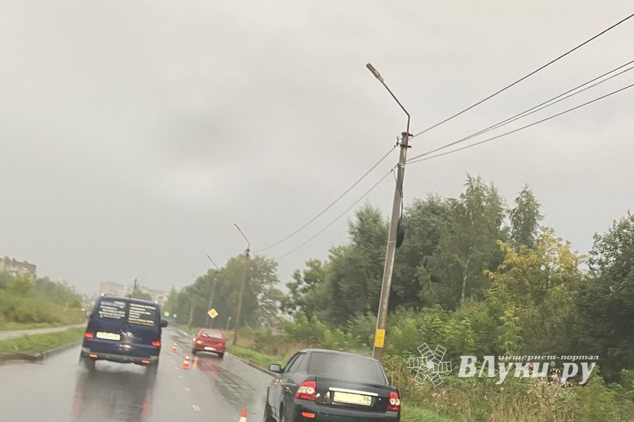 ДТП на улице Гражданской (ФОТО)