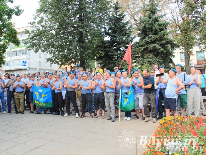 День ВДВ в Великих Луках
