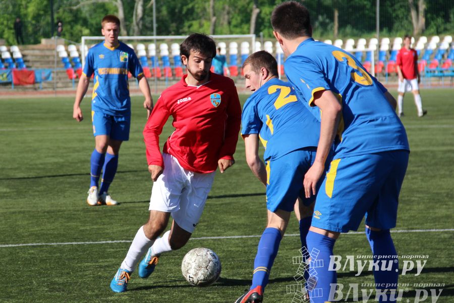 Матч ФК «Луки-Энергия» — «Фосфорит»