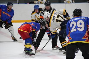 Великолукские хоккеисты одержали победу на домашнем льду (ФОТО)