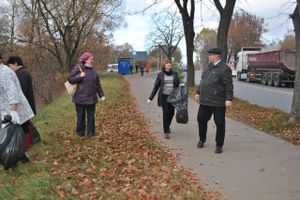 Коллектив Лицея №10 провёл субботник (ФОТО)